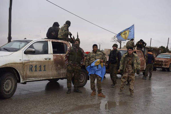Afrin'e yardım için geldiler! İşte terör konvoyu - Resim: 2