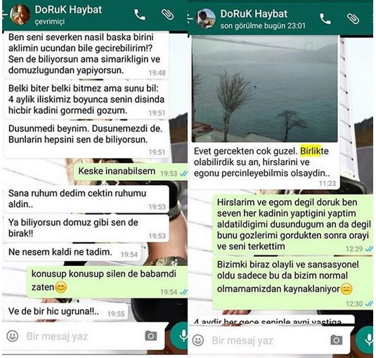 Nazlı Hamarat eski sevgilisi Doruk Haybat'la barışıyor mu? - Resim: 1