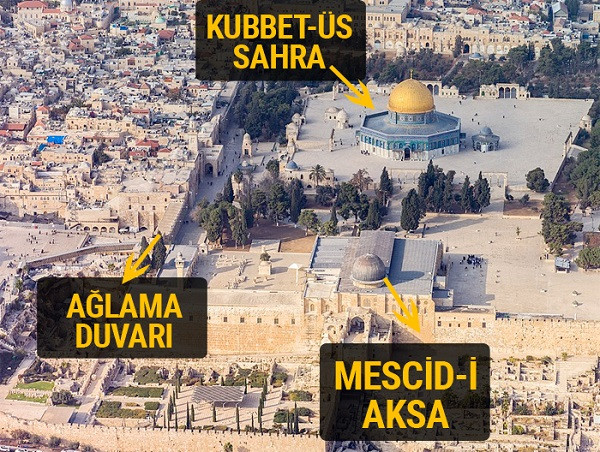 Mescid-i Aksa, Harem-üş Şerif, Kubbet-üs Sahra... Kudüs neden bu kadar önemli? - Resim: 2