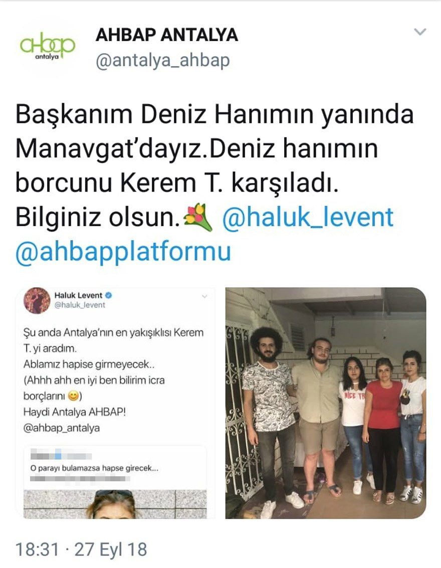 Kızının okul taksidini ödeyemeyen anneyi hapisten AHBAP kurtardı - Resim: 3