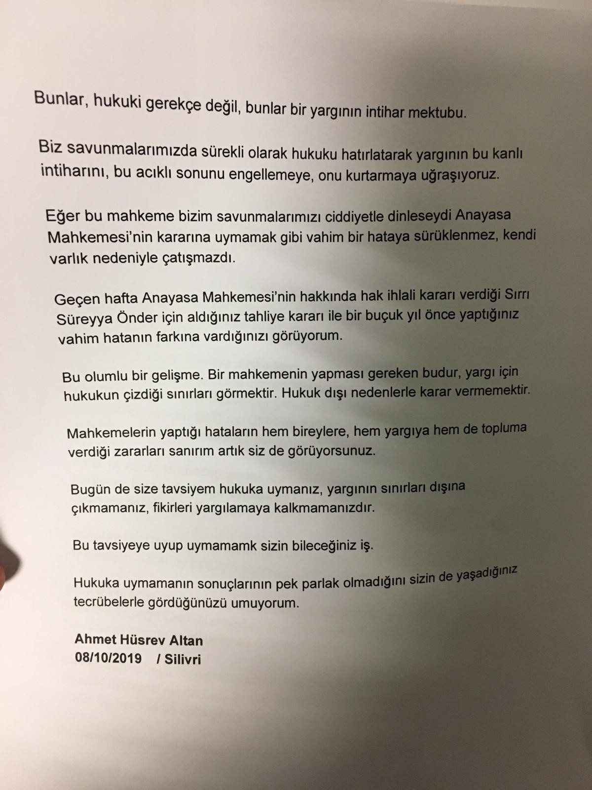 Ahmet Altan ve Nazlı Ilıcak hakkında flaş karar - Resim: 2