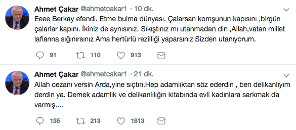 Ahmet Çakar'dan Arda Turan ve Berkay'a: Sizden utanıyorum - Resim: 1