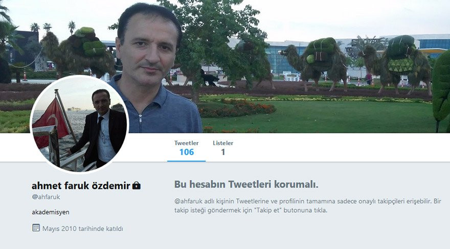 Fizik profesörü Ahmet Faruk Özdemir’den skandal tweet - Resim: 1