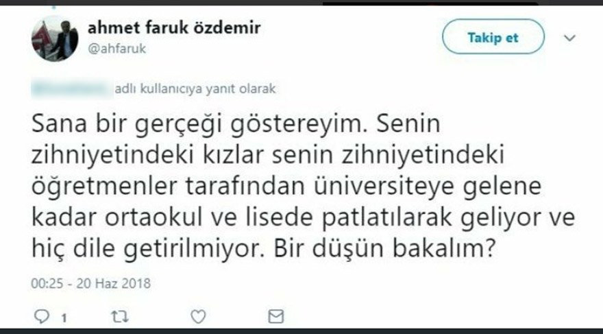 Fizik profesörü Ahmet Faruk Özdemir’den skandal tweet - Resim: 2