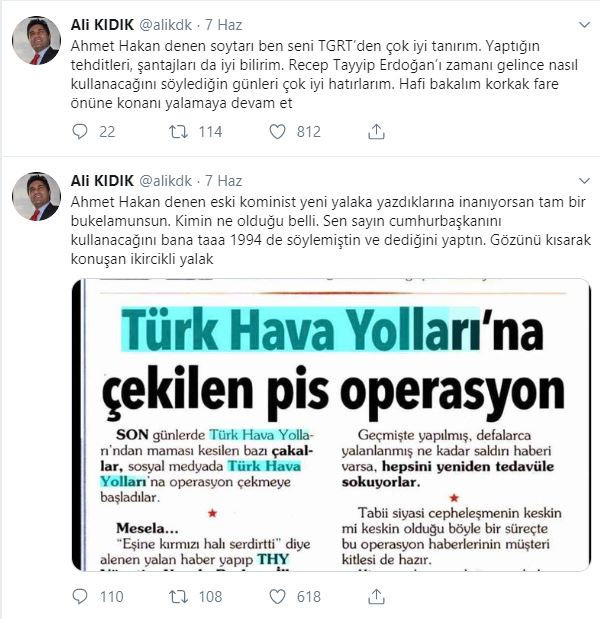 Ahmet Hakan’a THY kıyağı iddiası! - Resim: 2