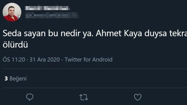 Ahmet Kaya Şarkısı Söyleyen Seda Sayan Olay oldu! - Resim: 1