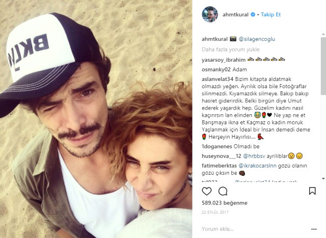 Ahmet Kural, Sıla'nın kendisini terk ettiğini bilmiyor mu? - Resim: 1