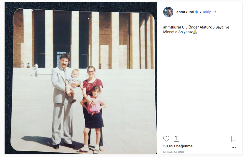 Ahmet Kural'ın 10 Kasım paylaşımına tepki - Resim: 2