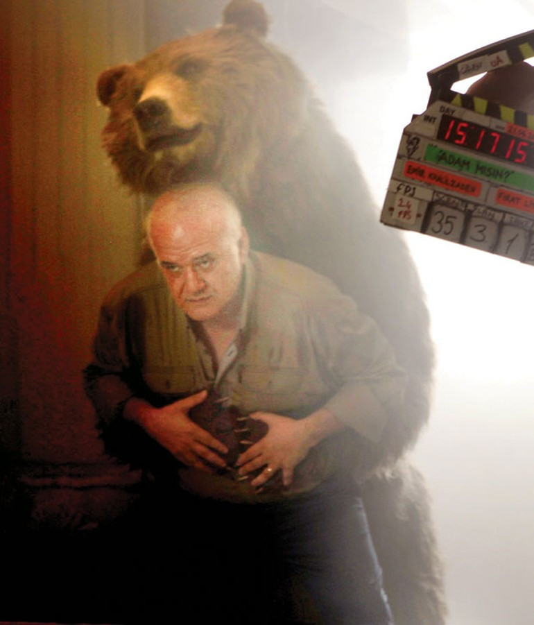 Ahmet Çakar'ın ayı ile imtihanı güldürecek - Resim: 1