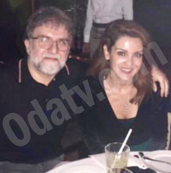 Ahmet Hakan ve Nagehan Alçı'nın dikkat çeken fotoğrafı - Resim: 1