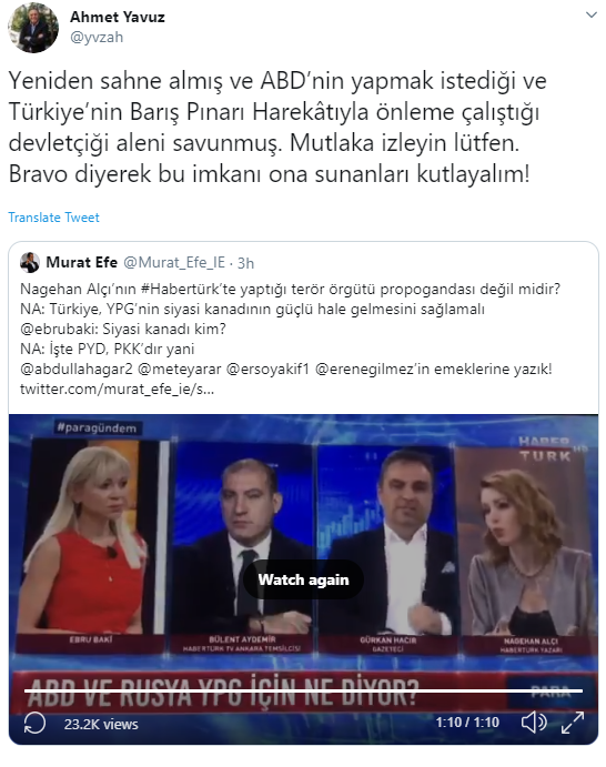 Nagehan Alçı’dan bir skandal daha! PKK güçlenmeli... - Resim: 1