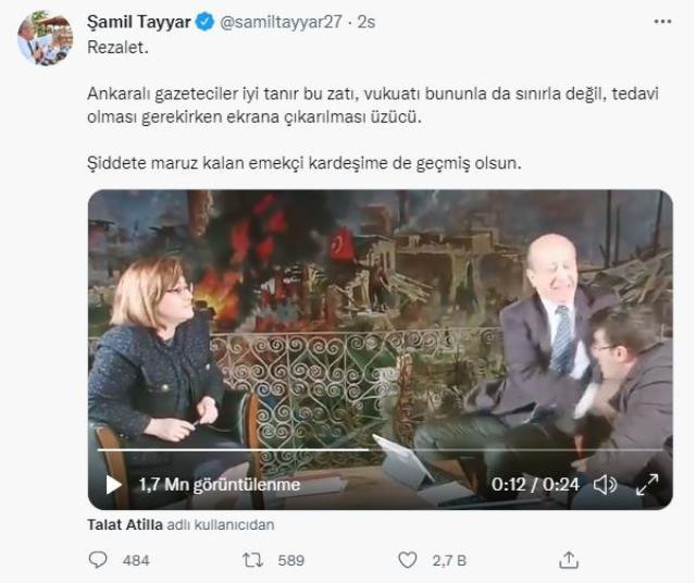 AKP'li Tayyar'dan Kameramana Saldıran Sarıkaya'ya Sert Çıkış: Tedavi Olsun - Resim: 1