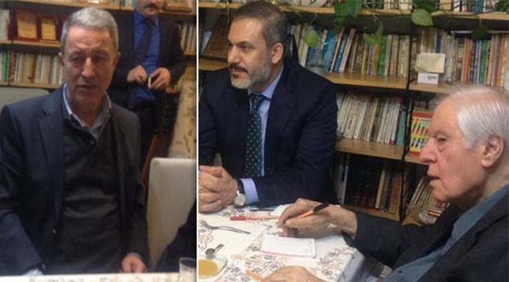 Akar ve Fidan'ın ziyaret ettiği Nuri Pakdil: Cumhuriyet okullarındakiler din düşmanı... - Resim: 1