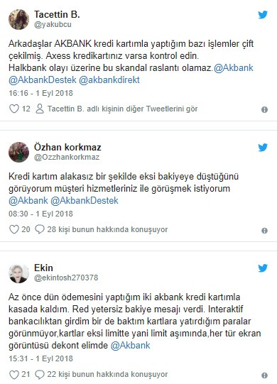 Türk bankalarına ne oluyor? Halkbank'ın ardından şimdi de Akbank - Resim: 2