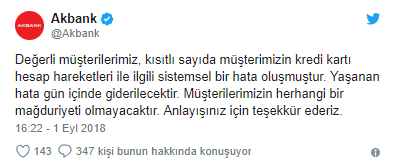 Türk bankalarına ne oluyor? Halkbank'ın ardından şimdi de Akbank - Resim: 1