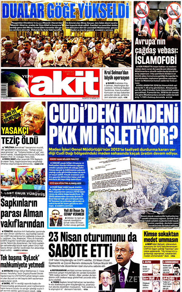 Yeni Akit bu kez de vefat eden Erdoğan Teziç'e saldırdı: Onu iyi bilmezdik! - Resim: 1
