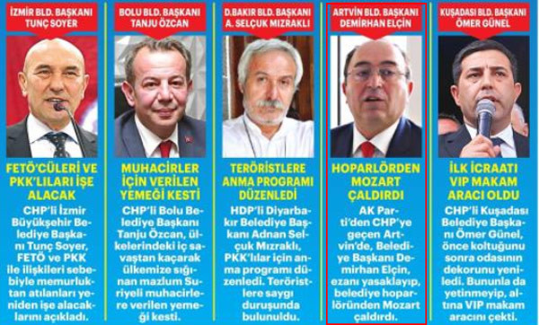 Akit yalanlara doymuyor: CHP Artvin’de ezanı yasaklamış! - Resim: 2