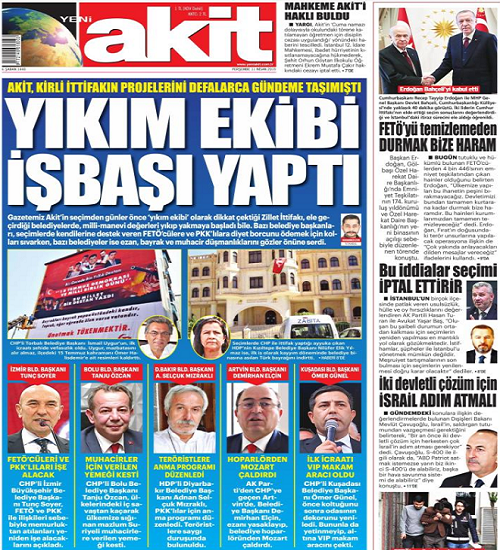 Akit yalanlara doymuyor: CHP Artvin’de ezanı yasaklamış! - Resim: 1