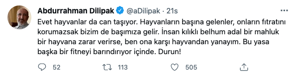 Dilipak Hayvan Hakları Yasasını Hedef Aldı! İçinde Başka Bir Fitne Barındırıyor - Resim: 2