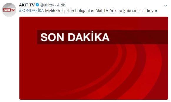 Gökçek taraftarları Akit Tv Ankara Haber Müdürü'ne saldırdı - Resim: 1