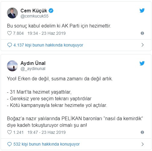 AKP medyası kazan kaldırdı: AK Parti için hezimet - Resim: 1