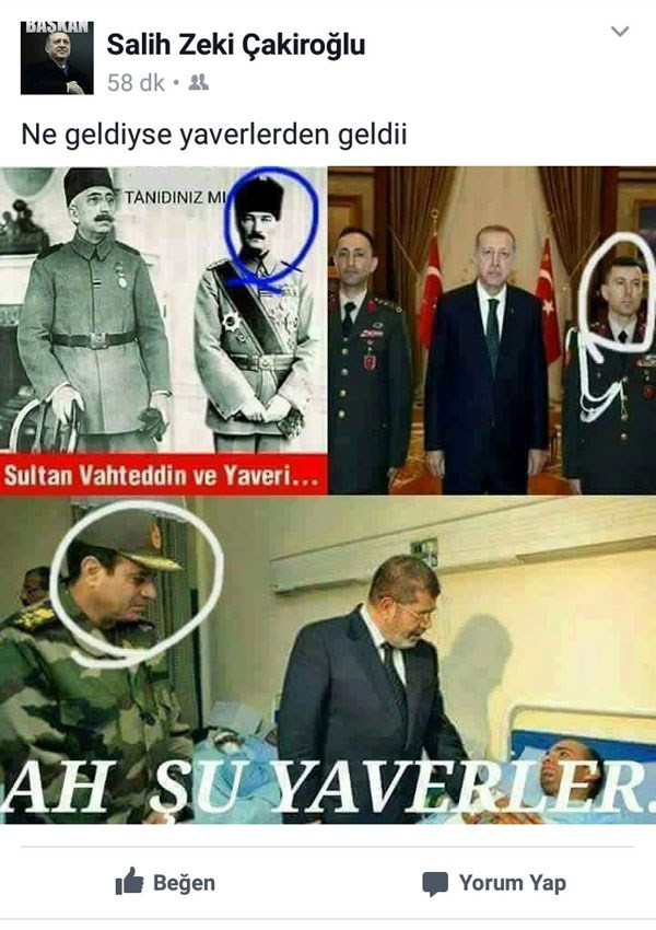 AKP'li belediye çalışanından Atatürk'e ağır hakaretler - Resim: 1