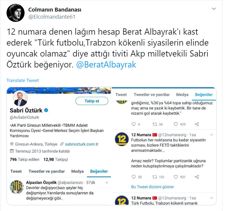 AKP'li vekilden Berat Albayrak tepkisi! - Resim: 3
