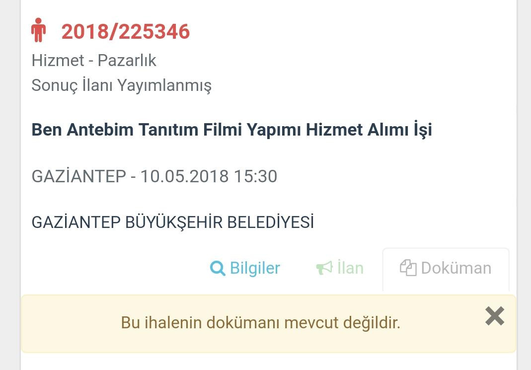 Gaziantep Belediyesi 3 dakikalık videoya 220 bin TL vermiş - Resim: 1