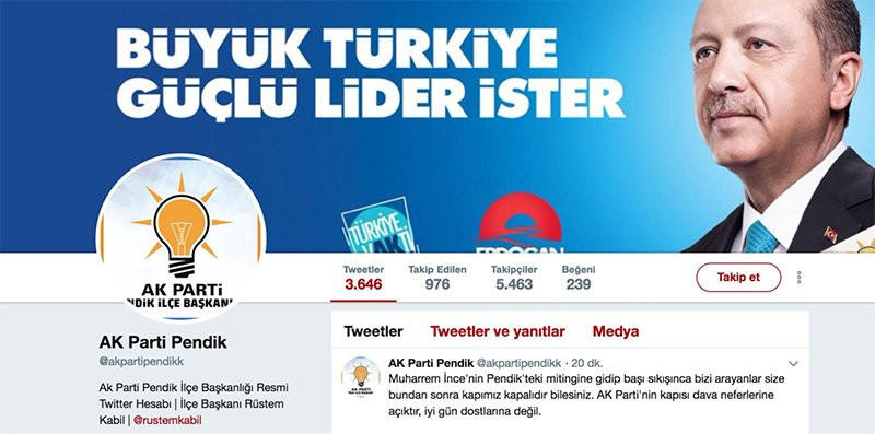 AKP'den ilginç mesaj: Muharrem İnce’nin mitingine gidenler... - Resim: 1