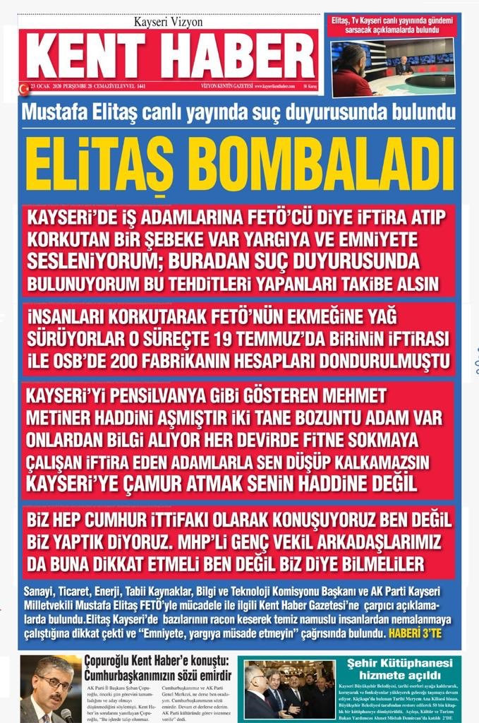 AKP'de Pensilvanya kavgası: Mehmet Metiner ve Mustafa Elitaş birbirine girdi - Resim: 2