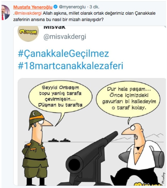 AKP'den Misvak dergisine tepki: Bu nasıl bir mizah anlayışı? - Resim: 1