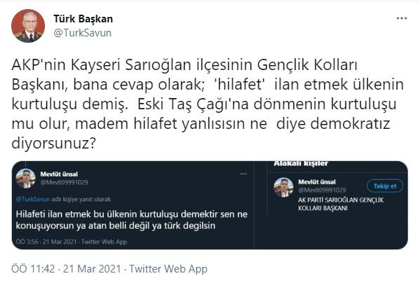 AKP'li Başkan Açık Açık Hilafet İstedi - Resim: 2