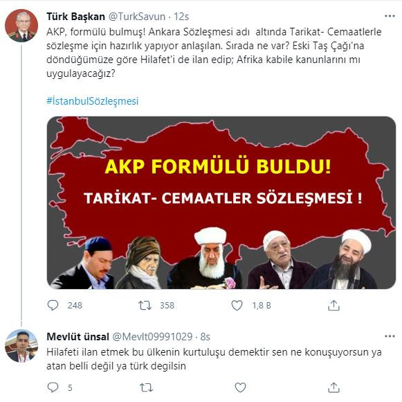 AKP'li Başkan Açık Açık Hilafet İstedi - Resim: 1