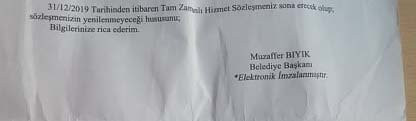 AKP'li belediyede işten çıkarılan Recep Kılıçarslan intihar etti! - Resim: 2