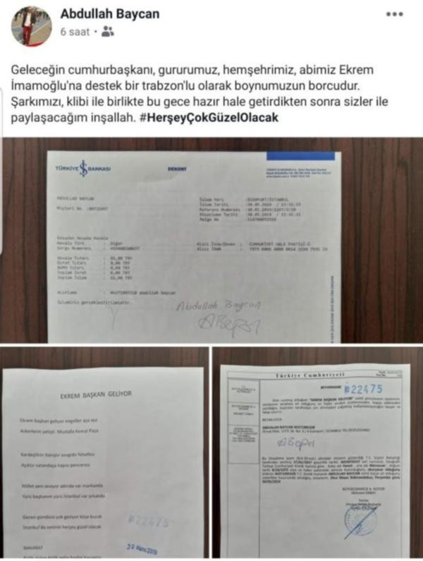 AKP’li isimden İmamoğlu'na destek - Resim: 1