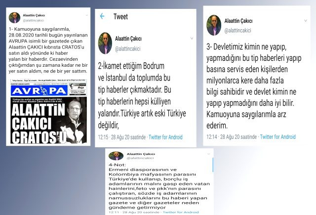 Alaattin Çakıcı Cratos otelini satın mı aldı? - Resim: 1