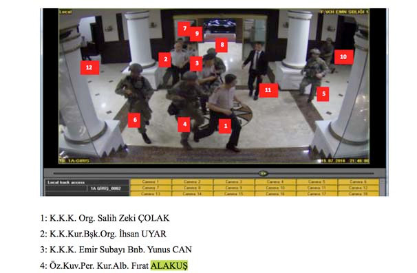 Ürkütücü albayın Gülen esprisi şehit yakınlarını kızdırdı - Resim: 1