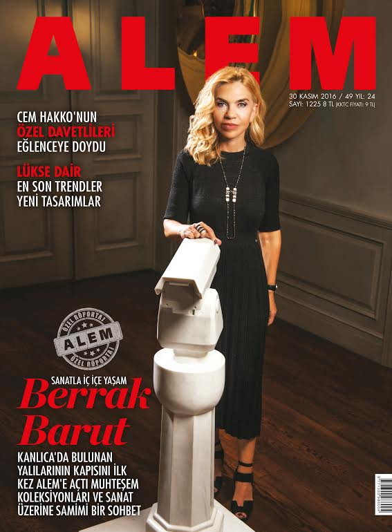 Berrak Barut yalısının kapısını ilk kez Alem için açtı - Resim: 2