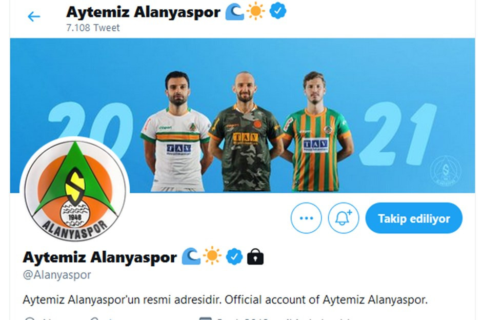 Alanyaspor, Beşiktaş Maçının Ardından Twitter Hesabını Kilitledi! - Resim: 1