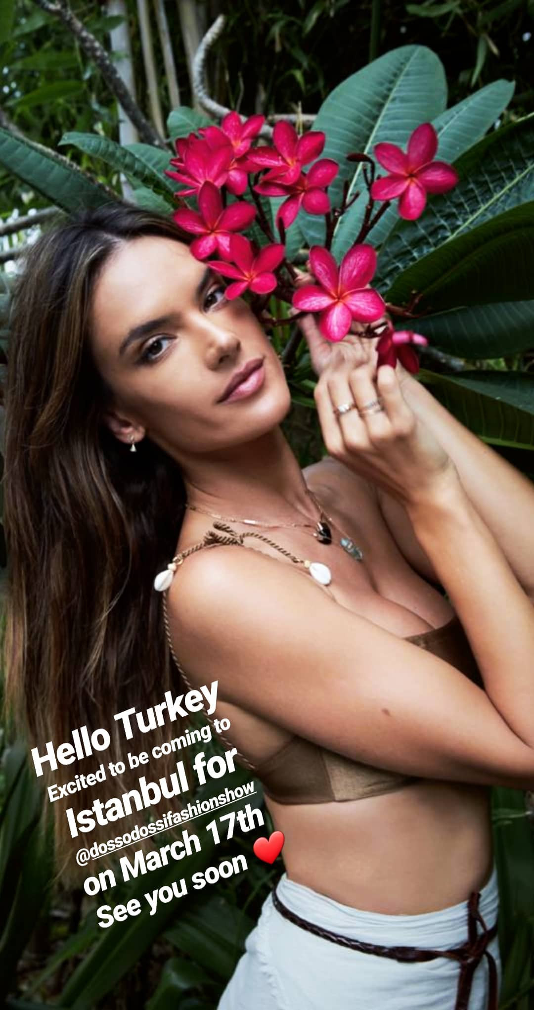 Alessandra Ambrosio Türkiye'ye geliyor - Resim: 1