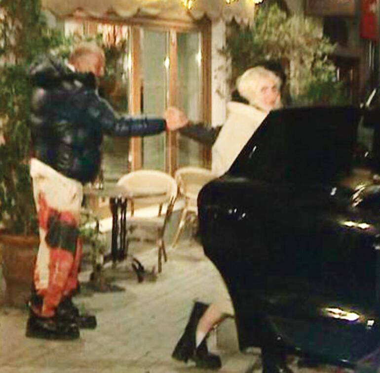 Haldun Demirhisar, Serenay Sarıkaya'dan sonra Aleyna Tilki ile görüntülendi - Resim: 2