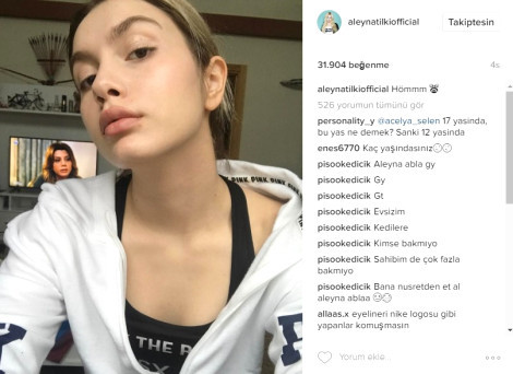 Aleyna Tilki sosyal medyada olay oldu: Gökçe Bahadır'la ilginç selfie - Resim: 1