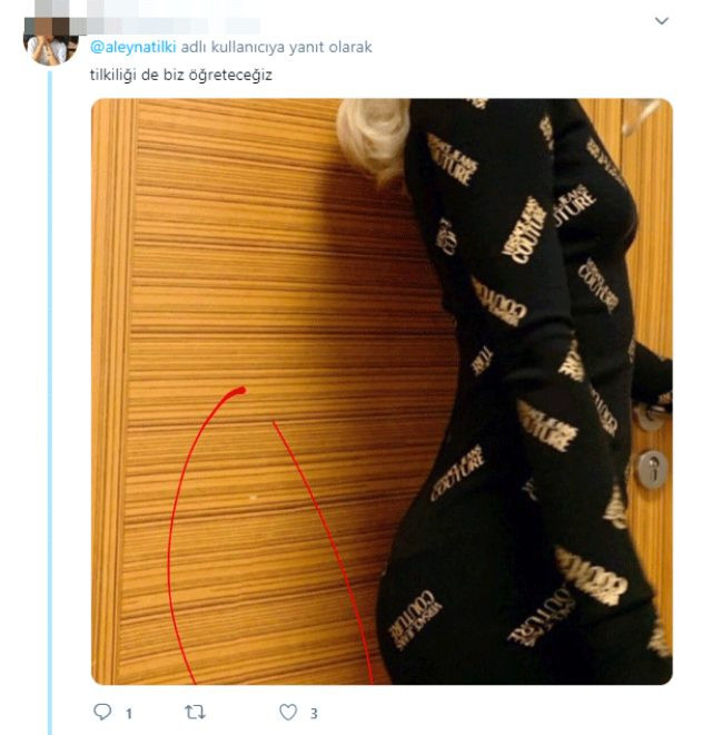 photoshop la dalga konusu oldu