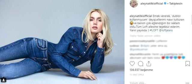 Aleyna Tilki reklam yüzü oldu: 1 milyon TL kazandı - Resim: 1