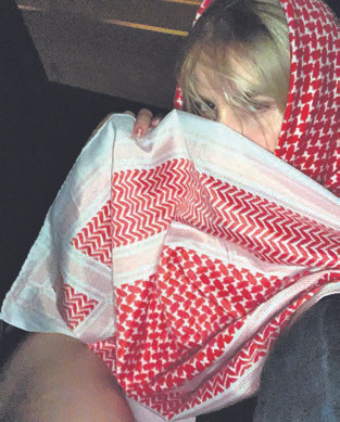 Aleyna Tilki Dubai'de verdiği pozla olay oldu - Resim: 3