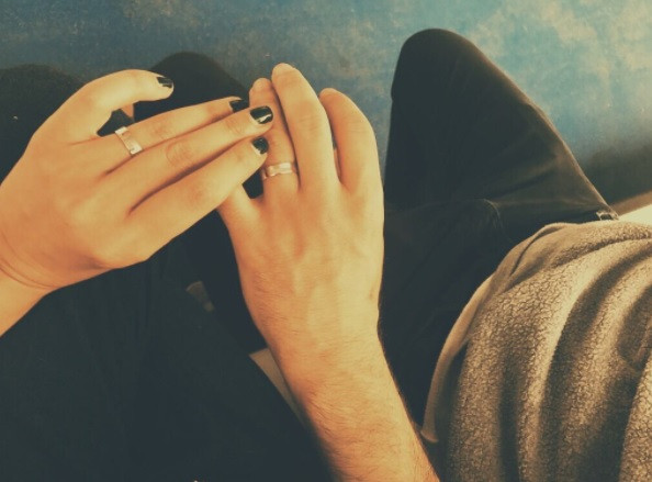 Ulaş İnan Torun'la evlenen Algı Eke'den nikah sonrası ilk - Resim: 1