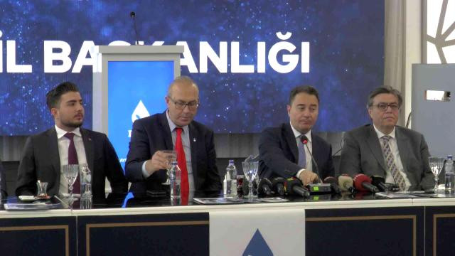 Ali Babacan Abdullah Gül Tartışmalarına Nokta Koydu - Resim: 1