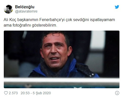 Ali Koç’un Kırklarelispor maçındaki görüntüsü Fenerbahçelileri mest etti - Resim: 2