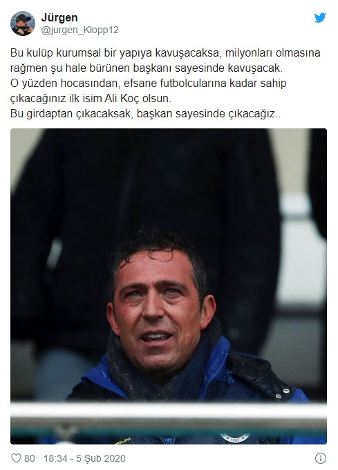 Ali Koç’un Kırklarelispor maçındaki görüntüsü Fenerbahçelileri mest etti - Resim: 4