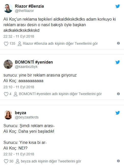 Ali Koç'un reklam tepkisi sosyal medyada gündem oldu - Resim: 1
